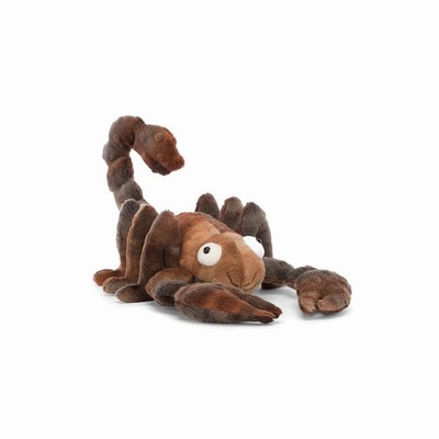Jellycat Simon Scorpion UK | 16384IYTV